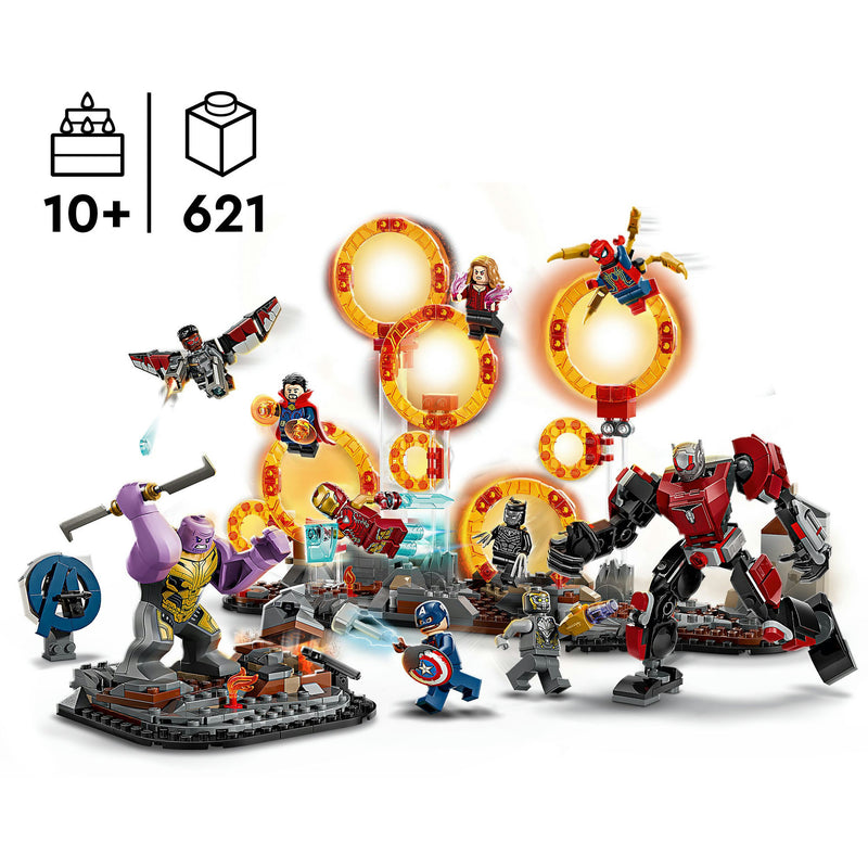 Load image into Gallery viewer, Lego marvel 76323 avengers endgame eindstrijd
