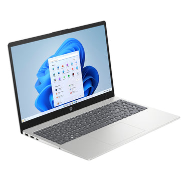 Hp 15-fd0050nd (d01d5ea) 15.6 laptop (zilver | core 5 120u | intel graphics | 16 gb | 512 gb ssd)