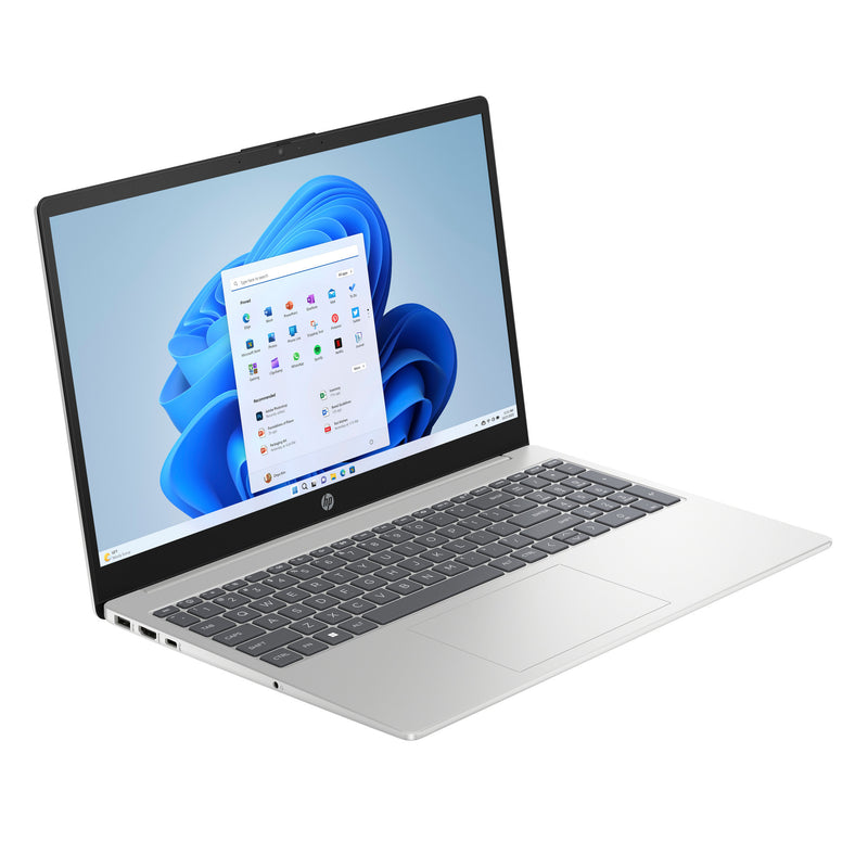 Load image into Gallery viewer, Hp 15-fd0050nd (d01d5ea) 15.6 laptop (zilver | core 5 120u | intel graphics | 16 gb | 512 gb ssd)
