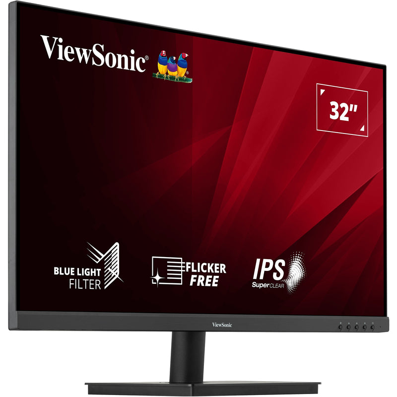 Load image into Gallery viewer, Viewsonic va3209-mh 31.5 monitor (zwart, 1x hdmi, vga, sound)
