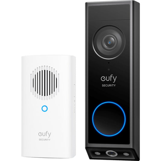 Eufy e340 video deurbel bundel (zwart)