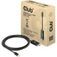 Club 3d mini displayport 1.4 naar hdmi kabel (zwart, 1,8 meter)
