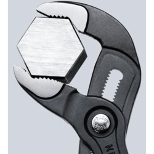 Knipex cobra waterpomptang 8702300 zweedse- waterpomp-tang (300 mm)