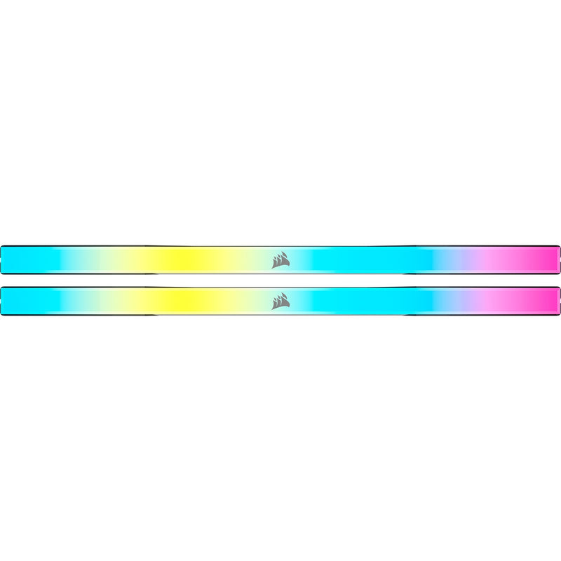 Load image into Gallery viewer, Corsair 48 gb ddr5-6000 kit werkgeheugen (zwart, cmh48gx5m2e6000c36, vengeance rgb, xmp 3.0)
