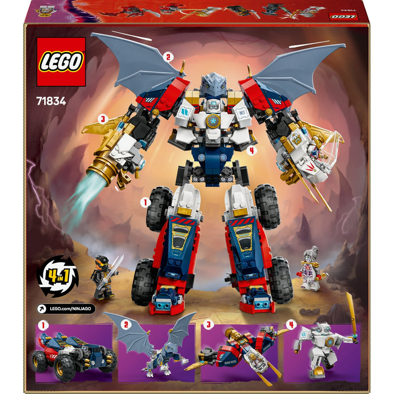 Load image into Gallery viewer, Lego ninjago 71834 zane's ultra-combomecha
