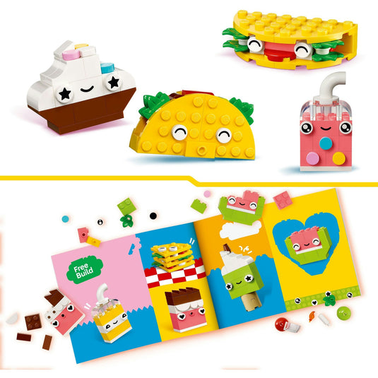 Lego classic 11039 creatieve etensvriendjes
