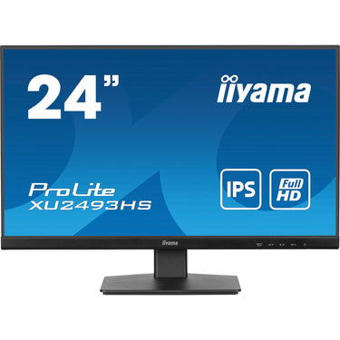 Iiyama prolite xu2493hs-b6 23.8 monitor (zwart, hdmi, displayport)