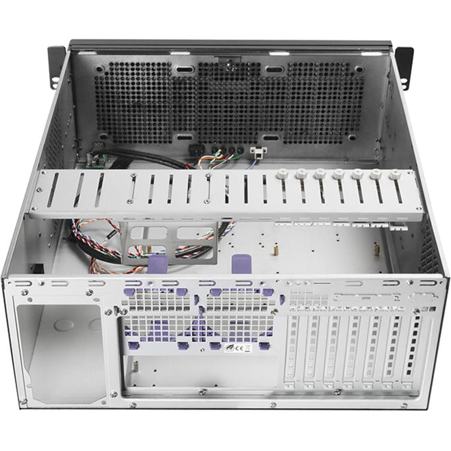Afbeelding laden in galerijviewer, Chieftec unc-409s-aio-op rack behuizing (zwart)
