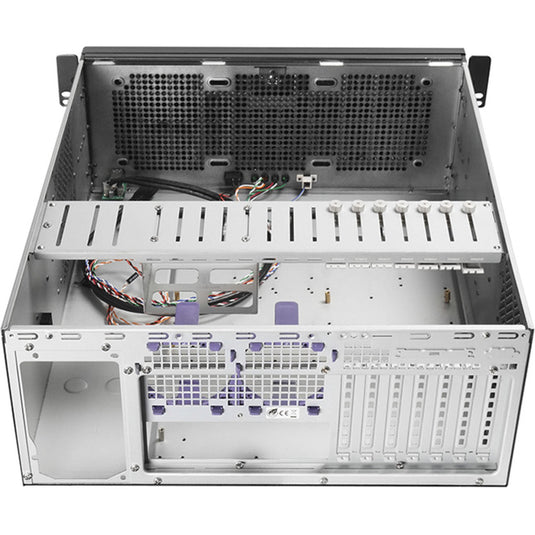 Chieftec unc-409s-aio-op rack behuizing (zwart)