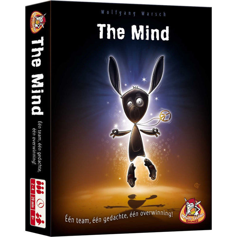 Load image into Gallery viewer, White goblin games the mind kaartspel (nederlands, 2 - 4 spelers, 20 minuten, vanaf 8 jaar)
