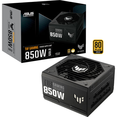 Asus tuf gaming gold modulaire 850 watt voeding (zwart, 1x 12v-2x6, 3x pcie)