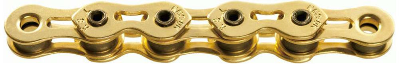 Load image into Gallery viewer, Kmc ketting 1 2-1 8 100 k1sl wide ti-n goud
