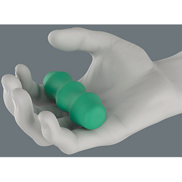 Load image into Gallery viewer, Wera 838 ra-r l bithandhouder met ratelfunctie, 1 4 schroevendraaier (zwart groen)
