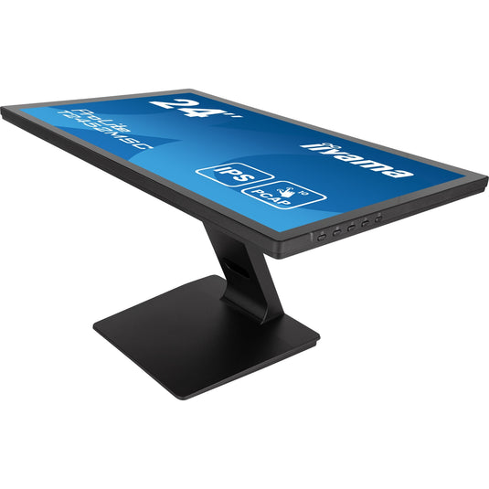 Iiyama prolite t2452msc-b1ag 23.8 touchscreen monitor (zwart, hdmi, displayport, 2x usb-a)