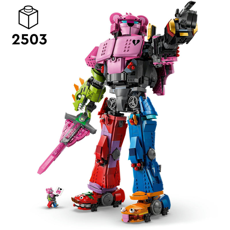 Chargez l'image dans la visionneuse de la galerie, Lego fortnite 77078 mecha team leader
