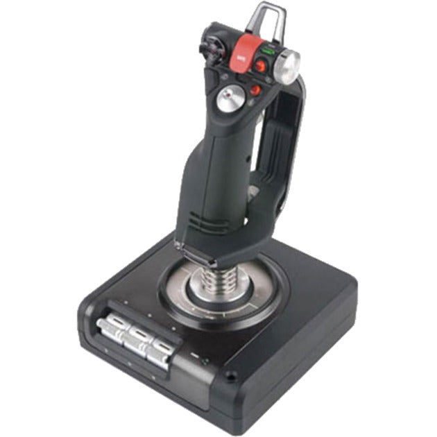 Load image into Gallery viewer, Logitech g saitek x52 pro flight gaming hotas
