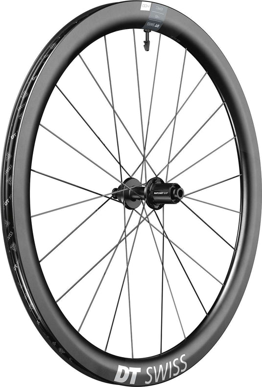 Dt swiss erc 1400 dicut 45 28 cl shimano hg carbon rear wheel