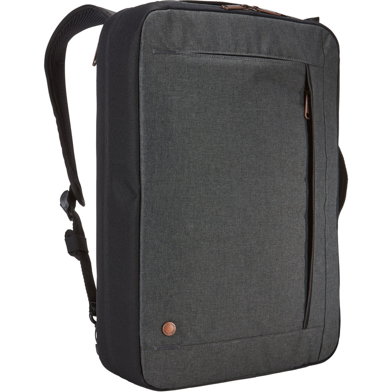 Load image into Gallery viewer, Case logic era 15.6 hybrid briefcase eracv-116-obsidian laptoptas (donkergrijs)
