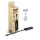 Club 3d usb-c naar 3x hdmi hub (zwart)