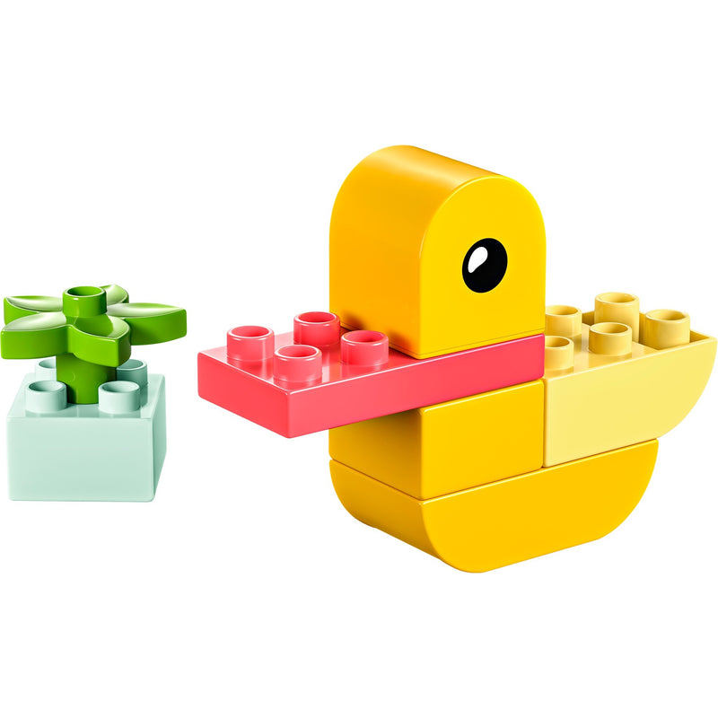 Laden Sie das Bild in Galerie -Viewer, Lego duplo - mijn eerste eend constructiespeelgoed (30673)
