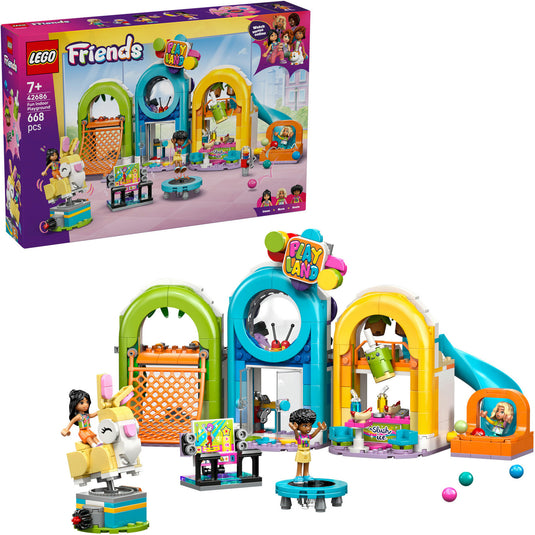 Lego friends 42686 binnenspeeltuin