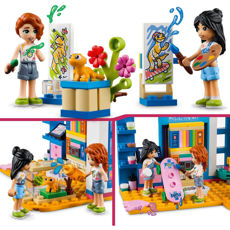 Load image into Gallery viewer, Lego friends - lianns kamer constructiespeelgoed (41739)
