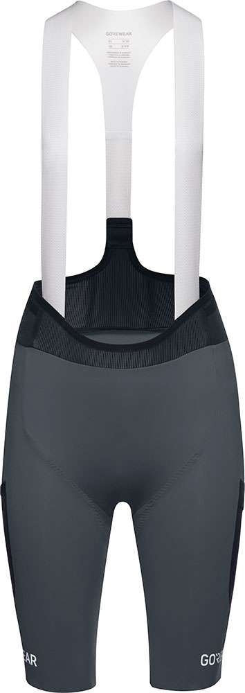 Load image into Gallery viewer, Gorewear spinshift cargo - women's bib shorts with pad
