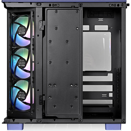 Thermaltake view 380 xl tg argb future dusk midi tower behuizing (paars | 2x usb-a | 1x usb-c | rgb | window)