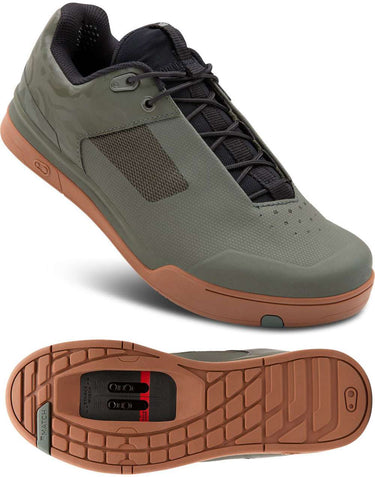 Crankbrothers mallet lace camo limited collection - mtb shoes