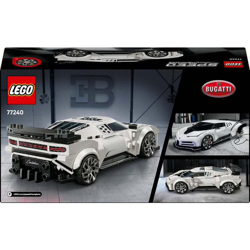 Load image into Gallery viewer, Lego speed champions 77240 bugatti centodieci hyper sportauto
