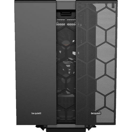 Be quiet! silent base 802 midi tower behuizing (zwart | 2x usb-a | 1x usb-c)