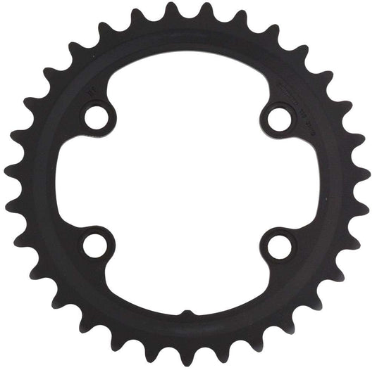Shimano Kettingblad 48T GRX FC-RX810 2 x 11 speed zwart