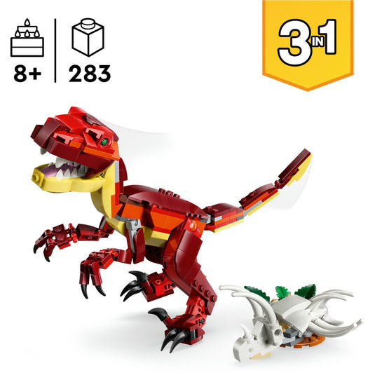 Lego creator 3-in-1 - woeste dinosaurus constructiespeelgoed (31379)