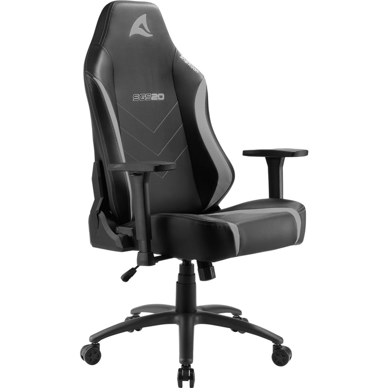 Load image into Gallery viewer, Sharkoon skiller sgs20 gamestoel (zwart grijs)
