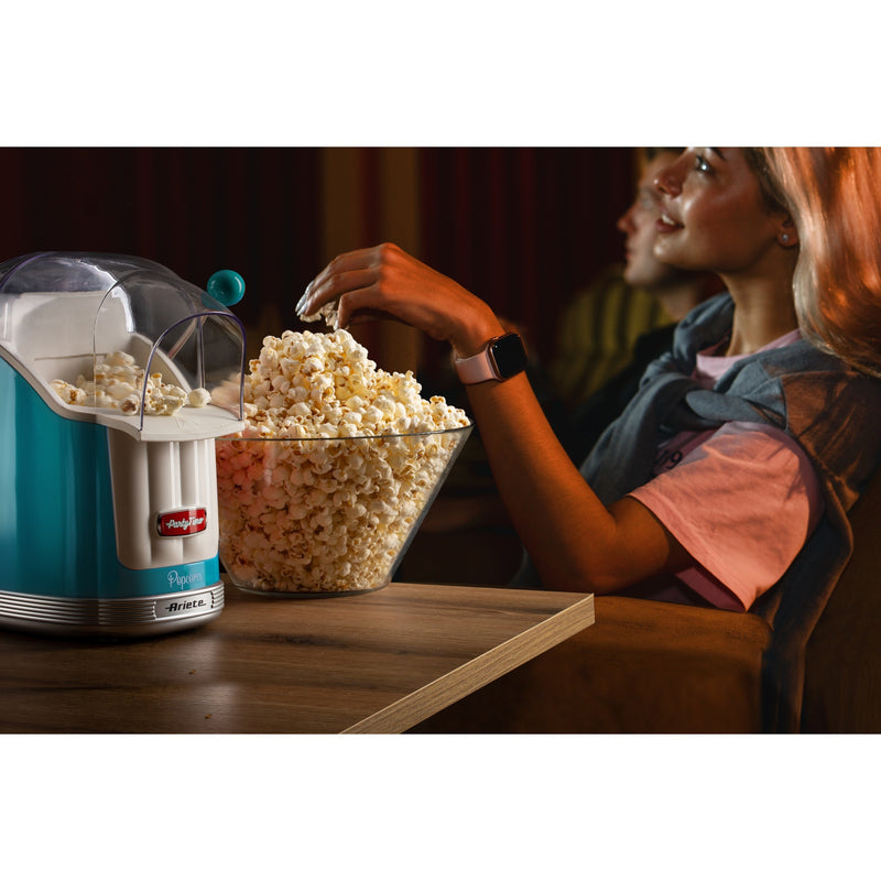 Load image into Gallery viewer, Ariete party time pop corn maker 2958 01 popcornmaker (lichtblauw)
