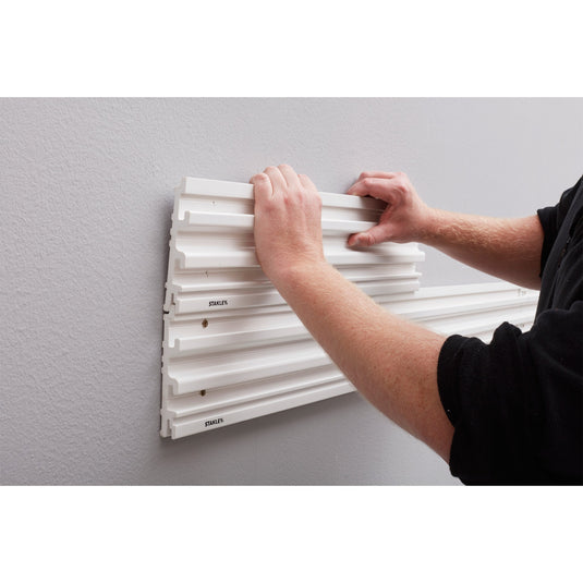 Stanley track wall - wandpaneel houder (aluminium)