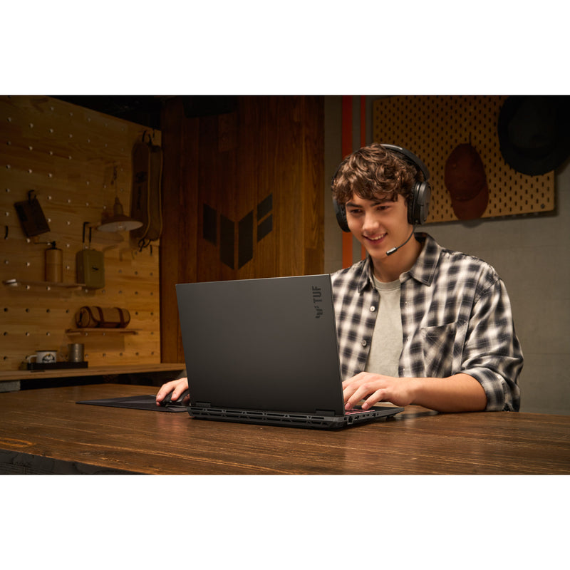 ギャラリービューアに画像をロードする, Asus tuf gaming a16 fa608um-rv231w 16 gaming laptop (zwart grijs | r7 260 | rtx 5060 | 16 gb | 512 gb ssd)
