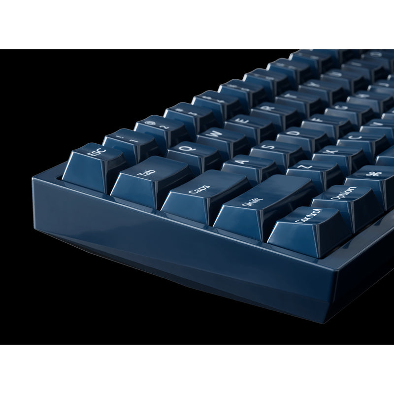 Load image into Gallery viewer, Keychron q16 he 8k magnetic switch keyboard (blauw, us lay-out (qwerty), ultra-fast lime, 65%, rgb, hot swap, 8k)
