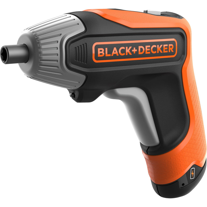 Load image into Gallery viewer, Black+decker 3,6v lithium-ion rapid driver accuschroevendraaier schroefboor (oranje zwart)
