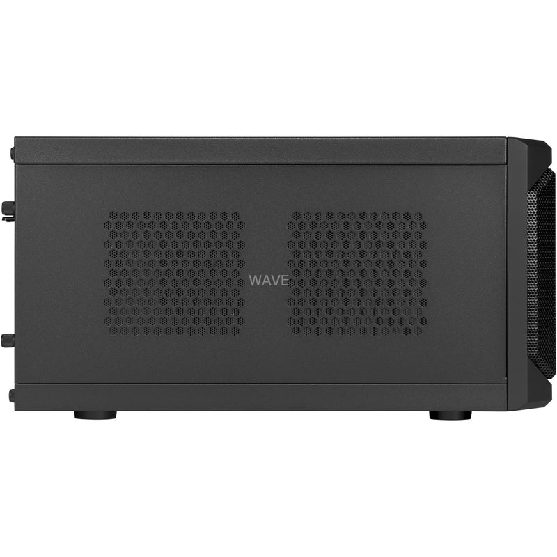 Load image into Gallery viewer, Sharkoon qb one mini tower behuizing (zwart | 4x usb-a)
