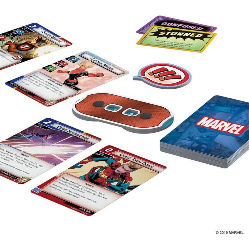 Load image into Gallery viewer, Asmodee marvel champions: the card game kaartspel (engels, 1 - 4 spelers, 45 - 90 minuten, vanaf 14 jaar)
