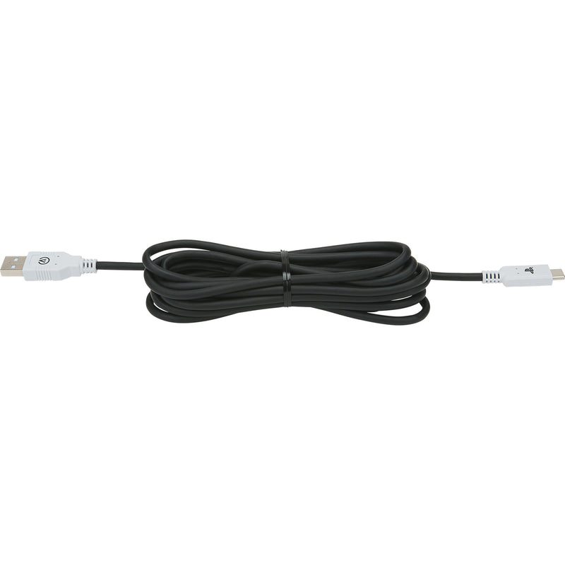 ギャラリービューアに画像をロードする, Powera usb-c-kabel voor playstation 5 (zwart wit, 3 meter)
