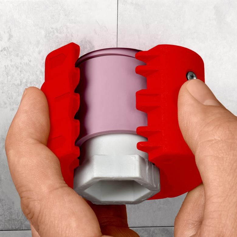 Load image into Gallery viewer, Knipex bix 90 22 10 bk pijpsnijder (rood blauw)

