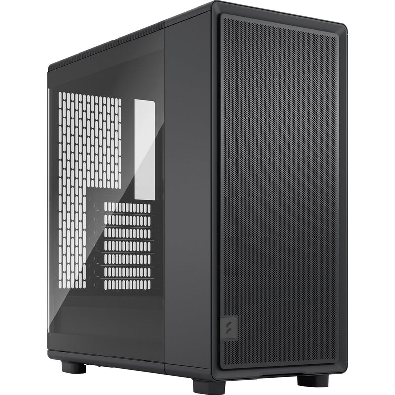 Laden Sie das Bild in Galerie -Viewer, Fractal design epoch midi tower behuizing (zwart | 2x usb-a | 1x usb-c | tempered glass)
