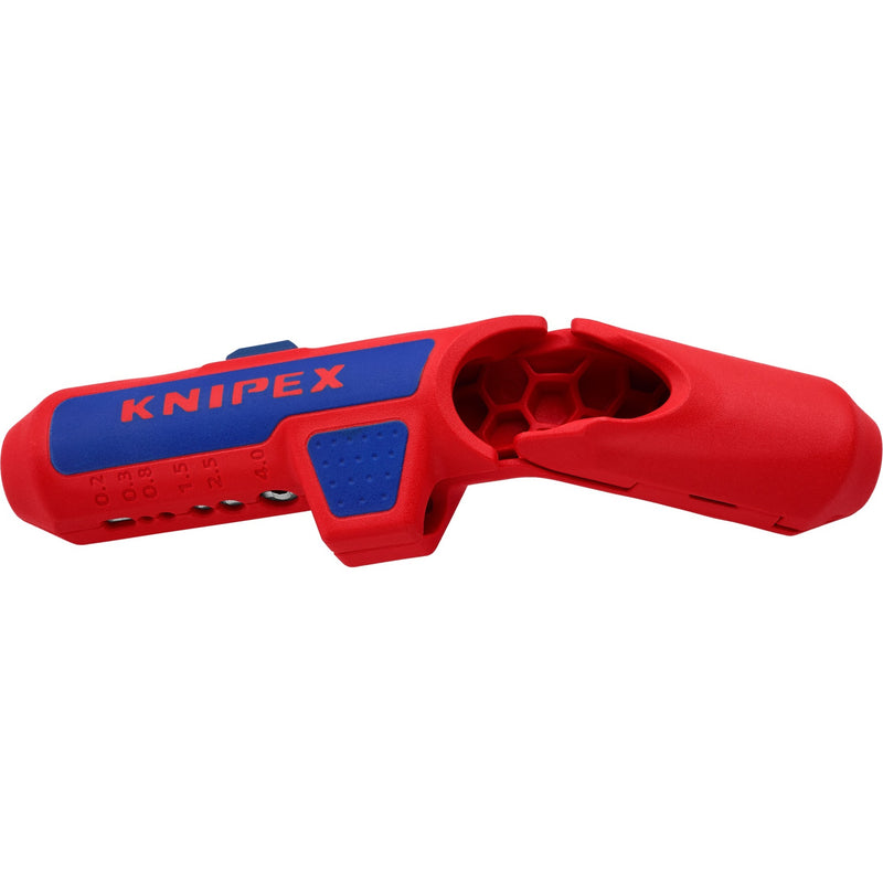 Load image into Gallery viewer, Knipex ergostrip universeel kabelstrip- ontmantelingsgereedschap (rood blauw)
