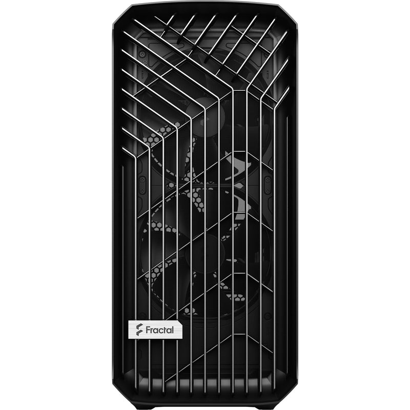 Load image into Gallery viewer, Fractal design torrent black solid midi tower behuizing (zwart | 2x usb-a | 1x usb-c)
