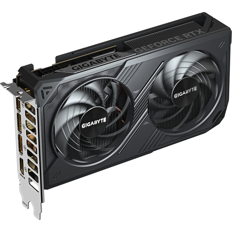 ギャラリービューアに画像をロードする, Gigabyte geforce rtx 5060 windforce oc 8g grafische kaart (3x displayport, 1x hdmi, dlss 4)
