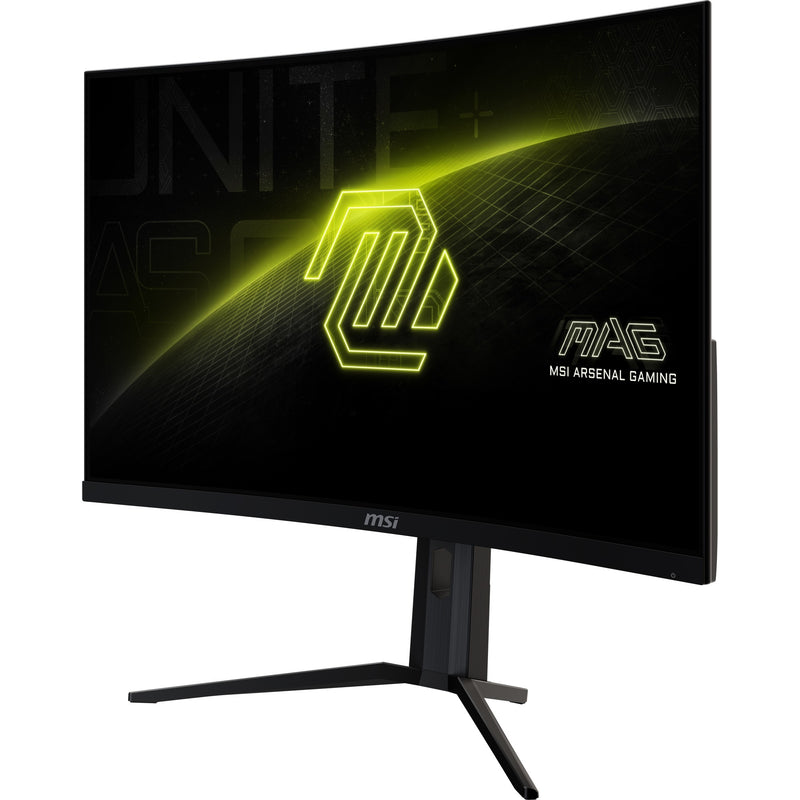Load image into Gallery viewer, Msi mag 321cupdf 31.5 4k uhd curved gaming monitor (zwart, 2x hdmi, displayport, usb-c, 160 hz 320 hz)
