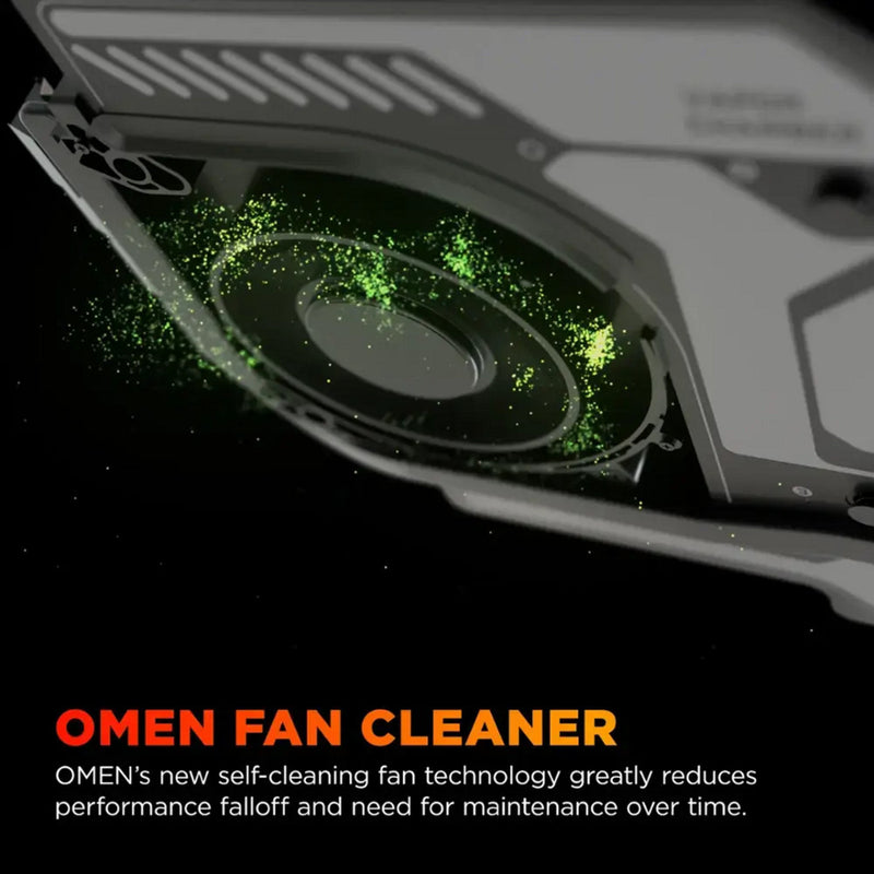 Load image into Gallery viewer, Hp omen max 16-ah0370nd 16 gaming laptop (zwart | core ultra 7 255hx | rtx 5070 ti | 32 gb | 2 tb ssd)
