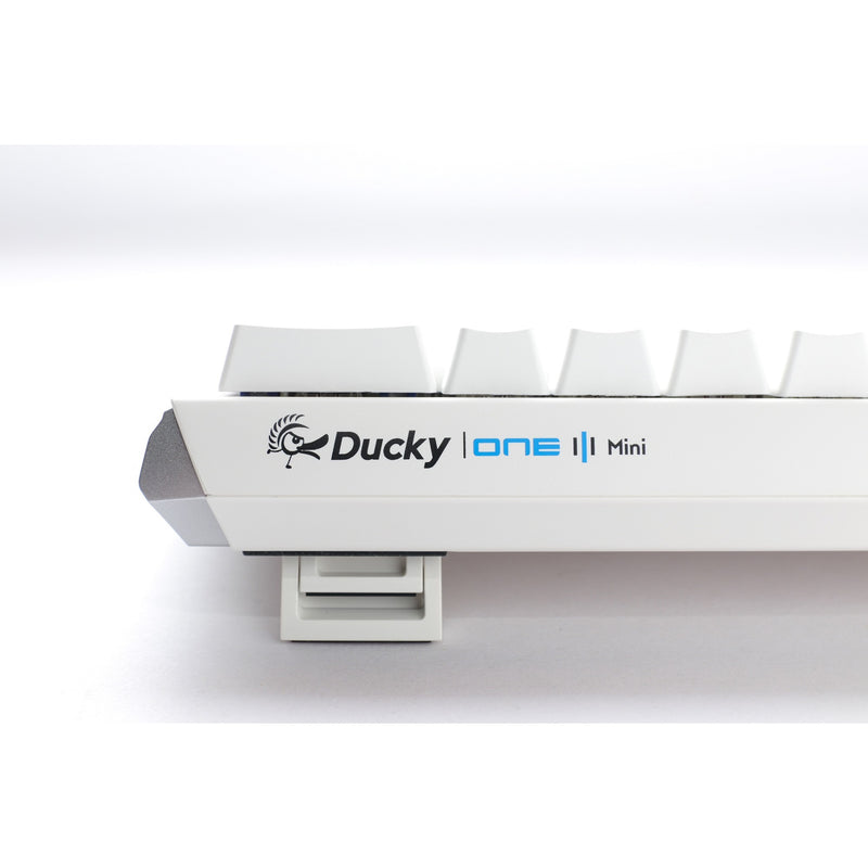 Load image into Gallery viewer, Ducky one 3 classic pure white mini rgb mechanisch toetsenbord (wit, us lay-out (qwerty), cherry mx red, 60%, rgb led, double-shot pbt, hot-swappable, quack mechanics)
